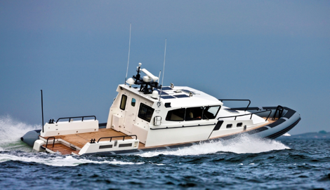 Image for article Rupert Marine delivers 15.5m tender for Wally's 30.5m 'Indio'